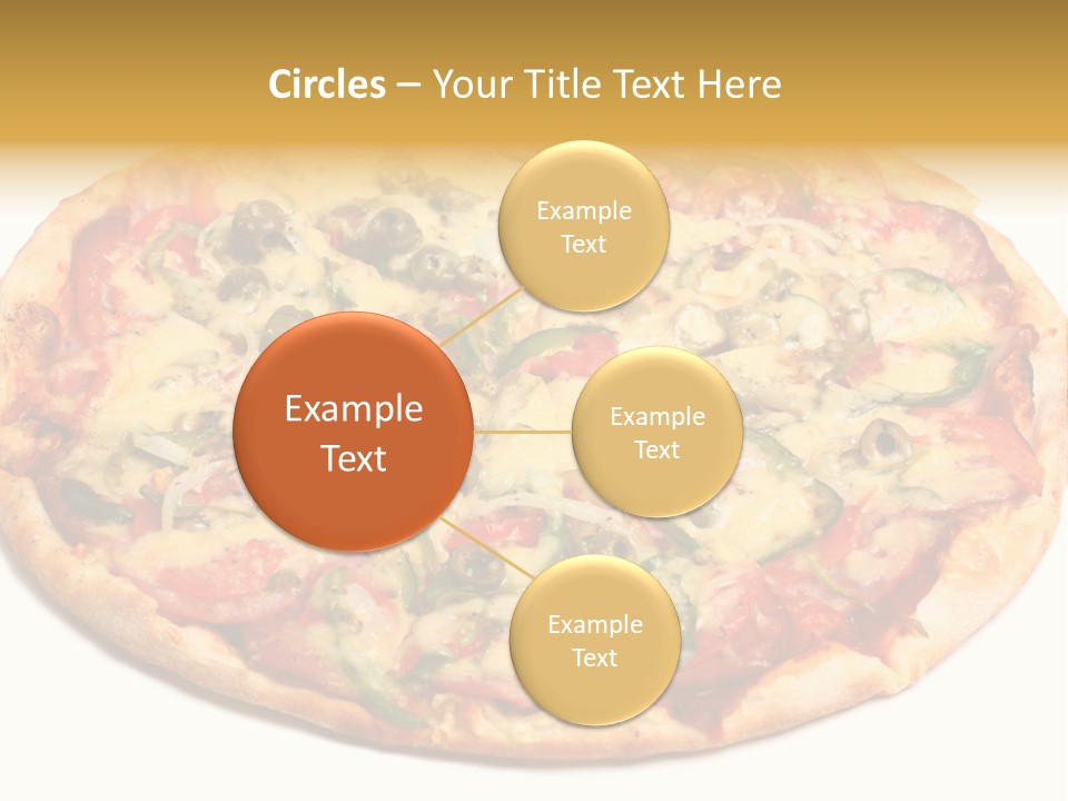 Onion Junk Gourmet PowerPoint Template