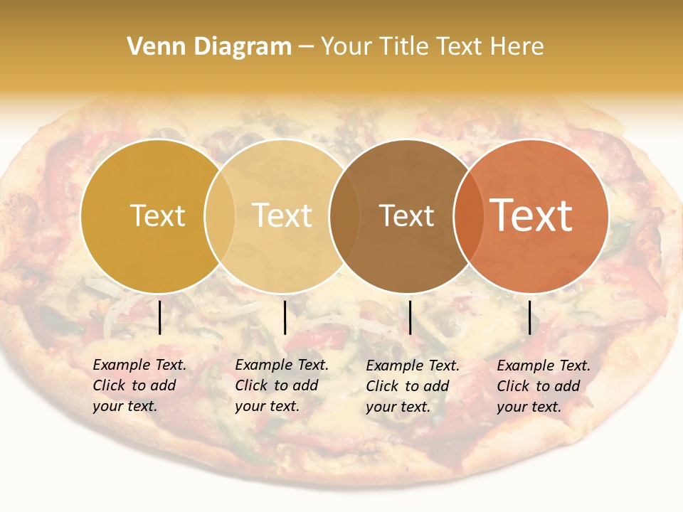 Onion Junk Gourmet PowerPoint Template