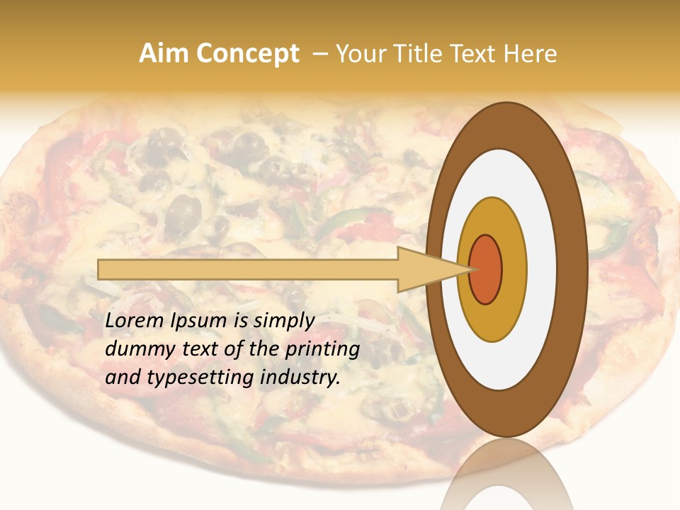 Onion Junk Gourmet PowerPoint Template