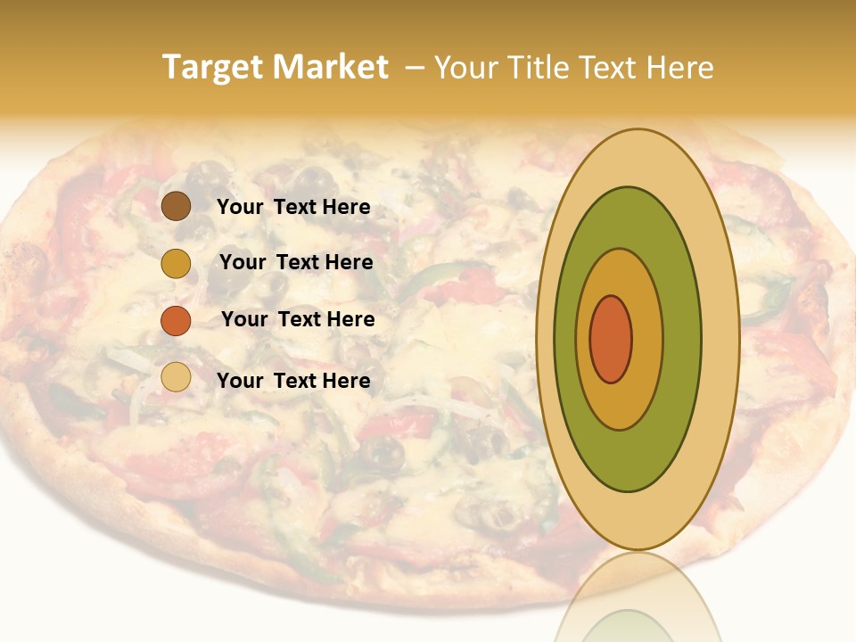 Onion Junk Gourmet PowerPoint Template