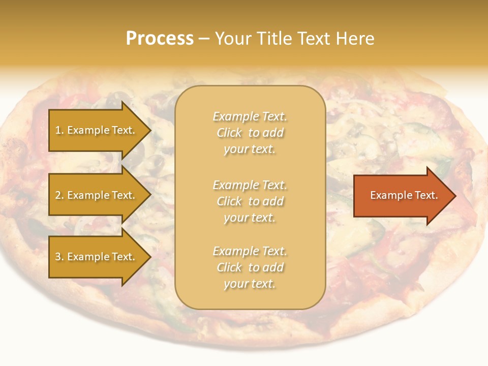 Onion Junk Gourmet PowerPoint Template