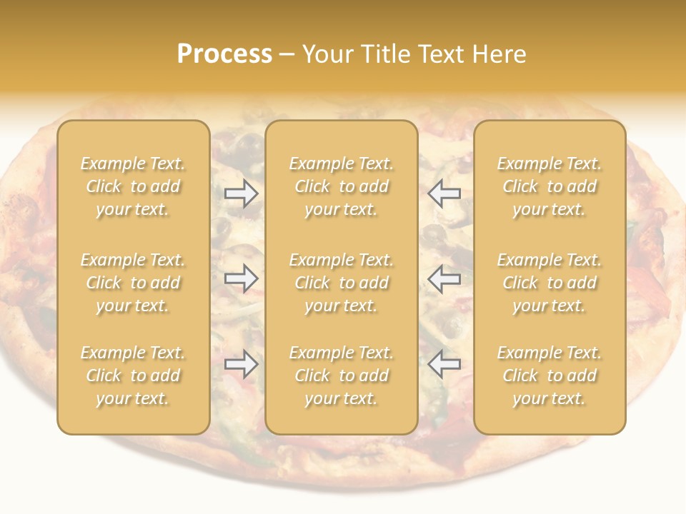 Onion Junk Gourmet PowerPoint Template