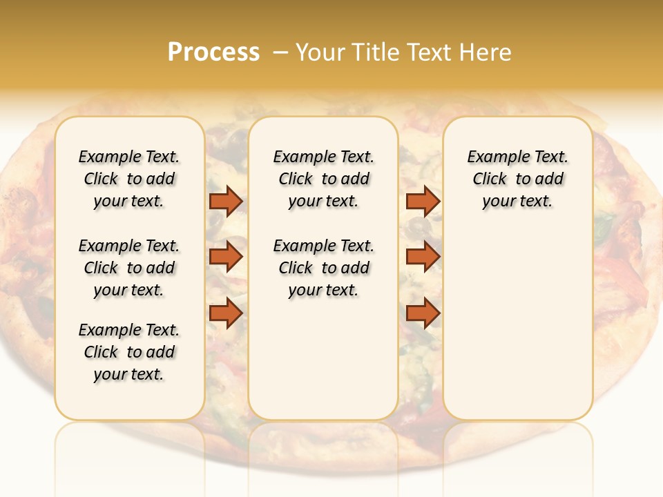 Onion Junk Gourmet PowerPoint Template