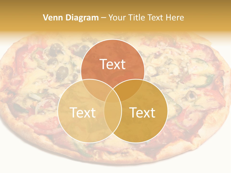 Onion Junk Gourmet PowerPoint Template