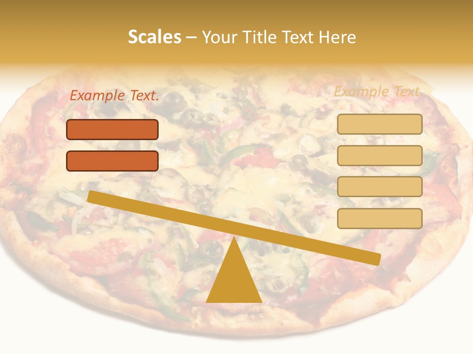 Onion Junk Gourmet PowerPoint Template