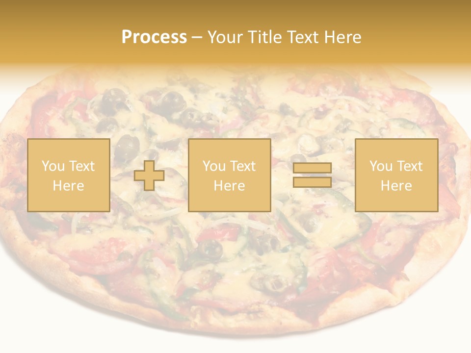 Onion Junk Gourmet PowerPoint Template