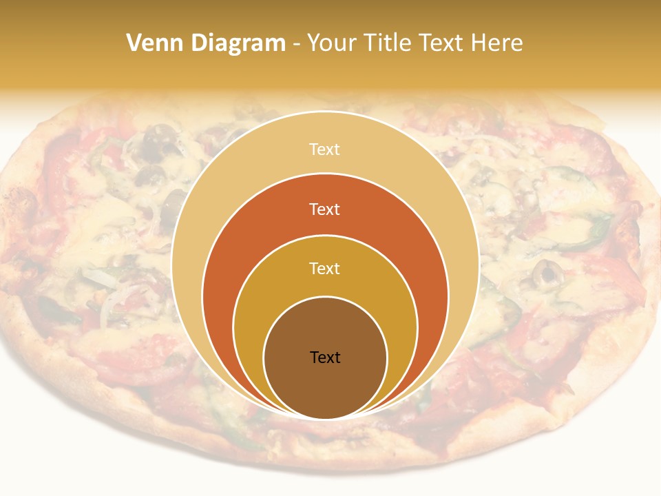 Onion Junk Gourmet PowerPoint Template