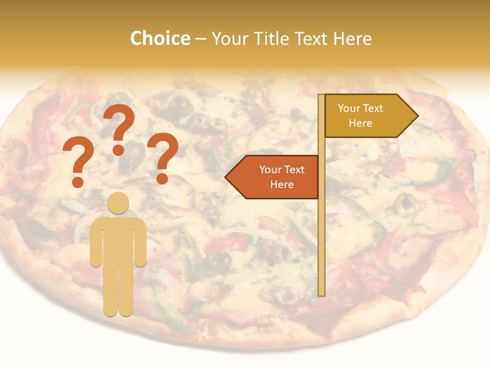 Onion Junk Gourmet PowerPoint Template