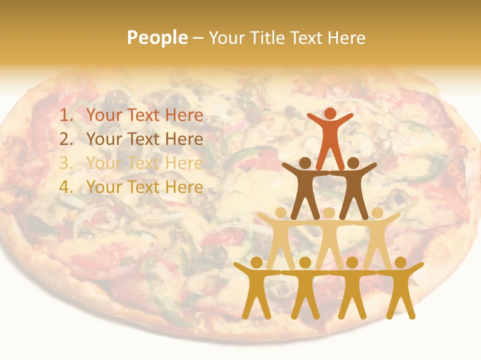 Onion Junk Gourmet PowerPoint Template