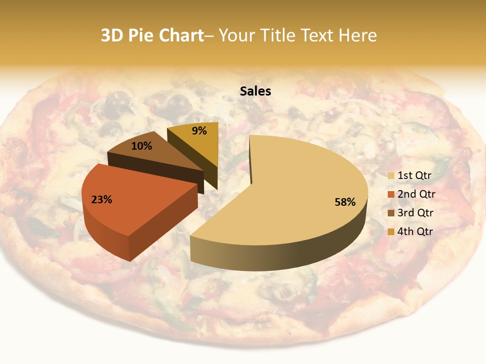 Onion Junk Gourmet PowerPoint Template