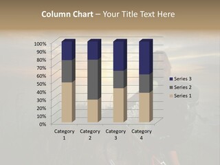 Hiking Leisure Peak PowerPoint Template