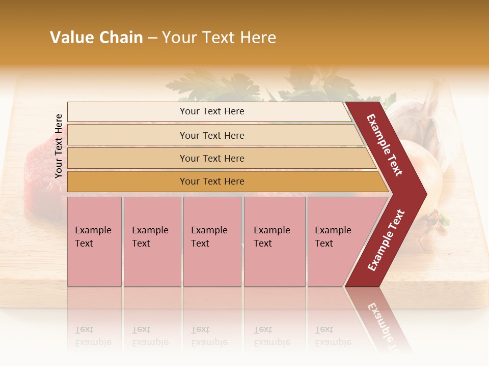 Kitchen Chop Pepper PowerPoint Template