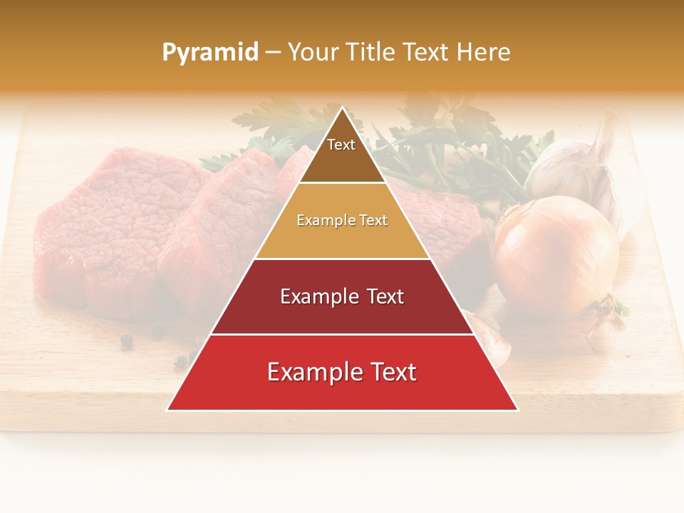 Kitchen Chop Pepper PowerPoint Template