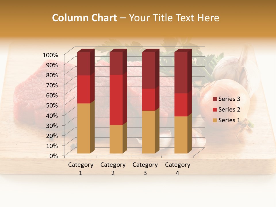 Kitchen Chop Pepper PowerPoint Template
