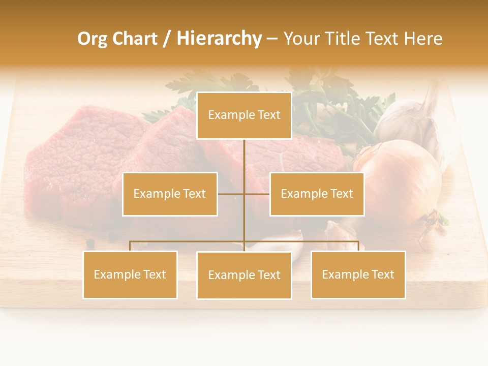 Kitchen Chop Pepper PowerPoint Template