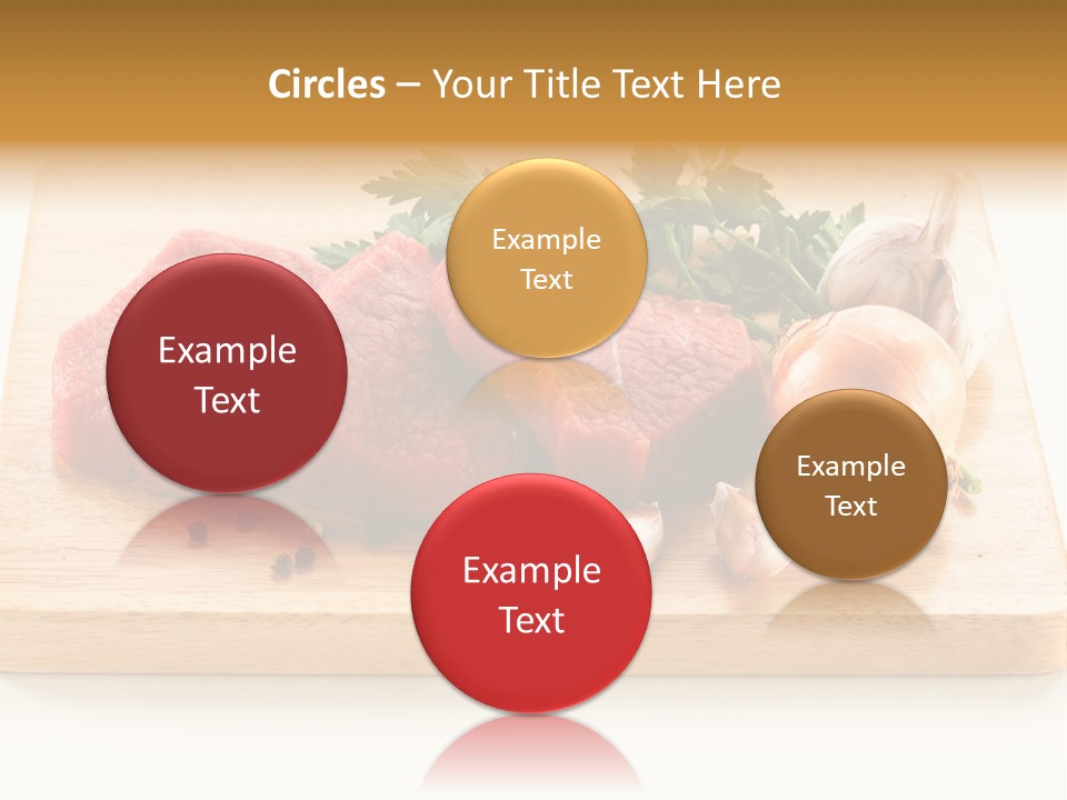 Kitchen Chop Pepper PowerPoint Template