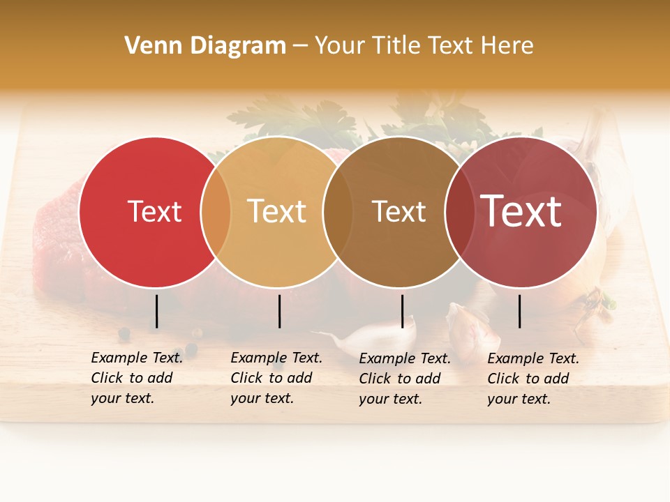 Kitchen Chop Pepper PowerPoint Template