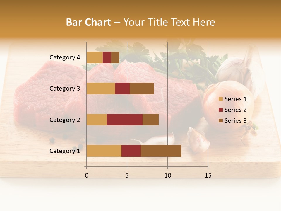 Kitchen Chop Pepper PowerPoint Template