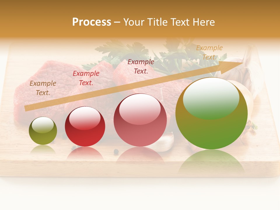 Kitchen Chop Pepper PowerPoint Template