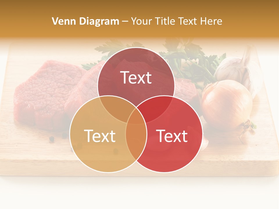 Kitchen Chop Pepper PowerPoint Template