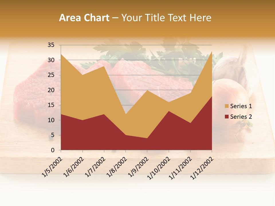 Kitchen Chop Pepper PowerPoint Template