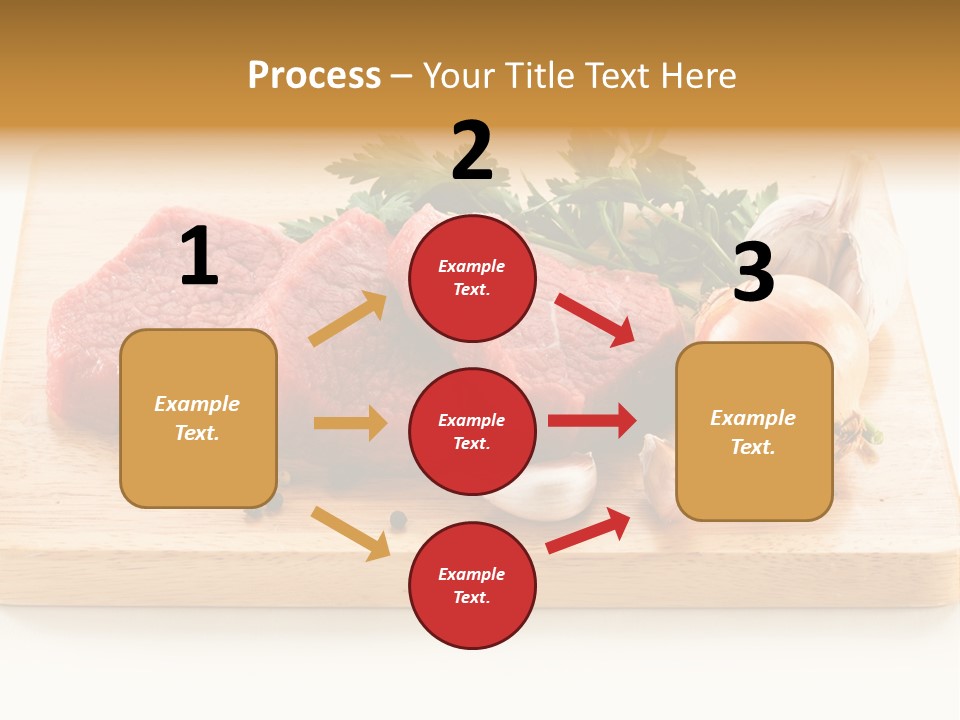 Kitchen Chop Pepper PowerPoint Template
