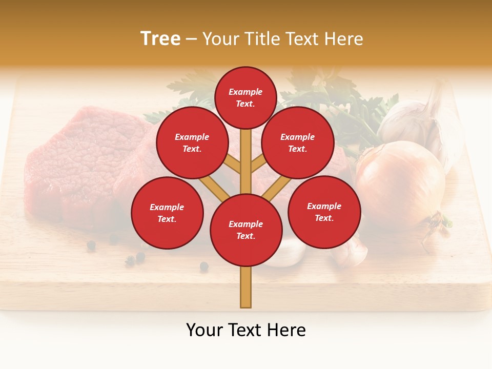 Kitchen Chop Pepper PowerPoint Template