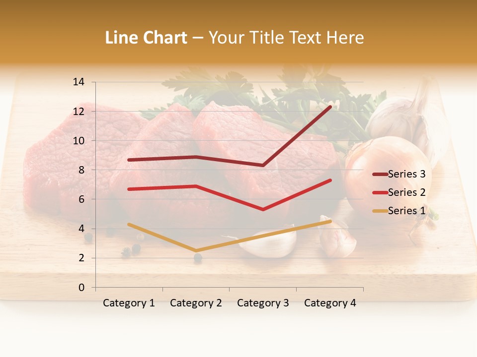 Kitchen Chop Pepper PowerPoint Template