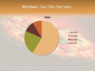 Mushroom Ham Champignon PowerPoint Template