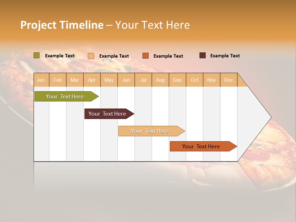 Mushroom Ham Champignon PowerPoint Template