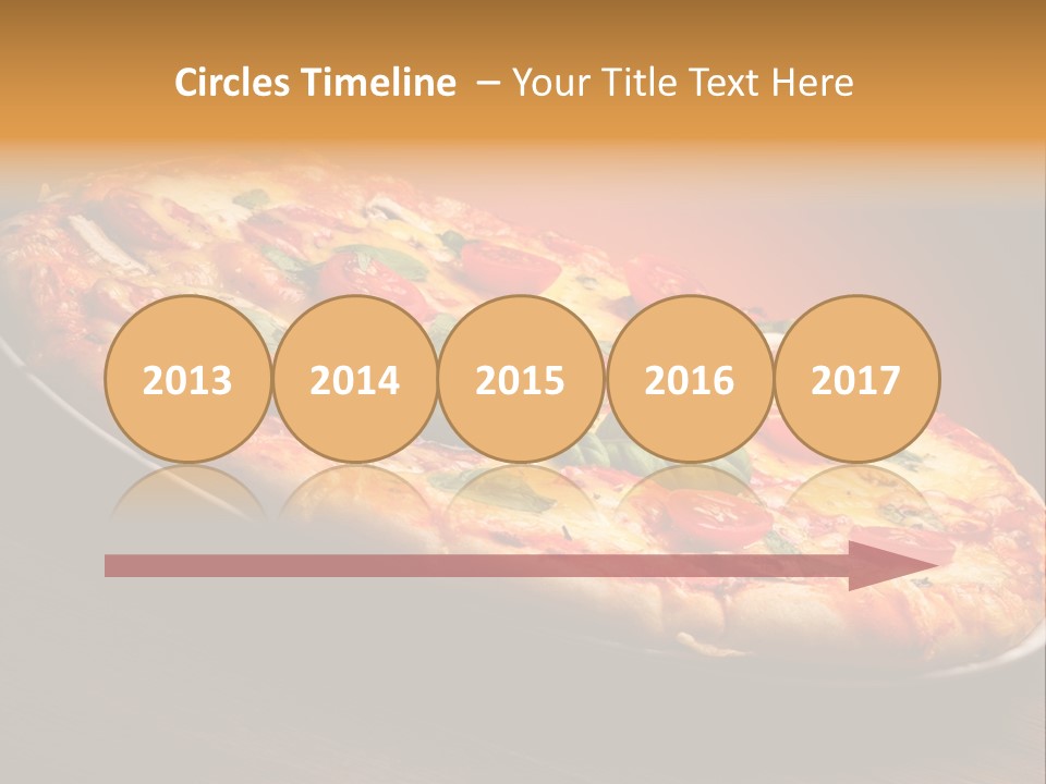 Mushroom Ham Champignon PowerPoint Template