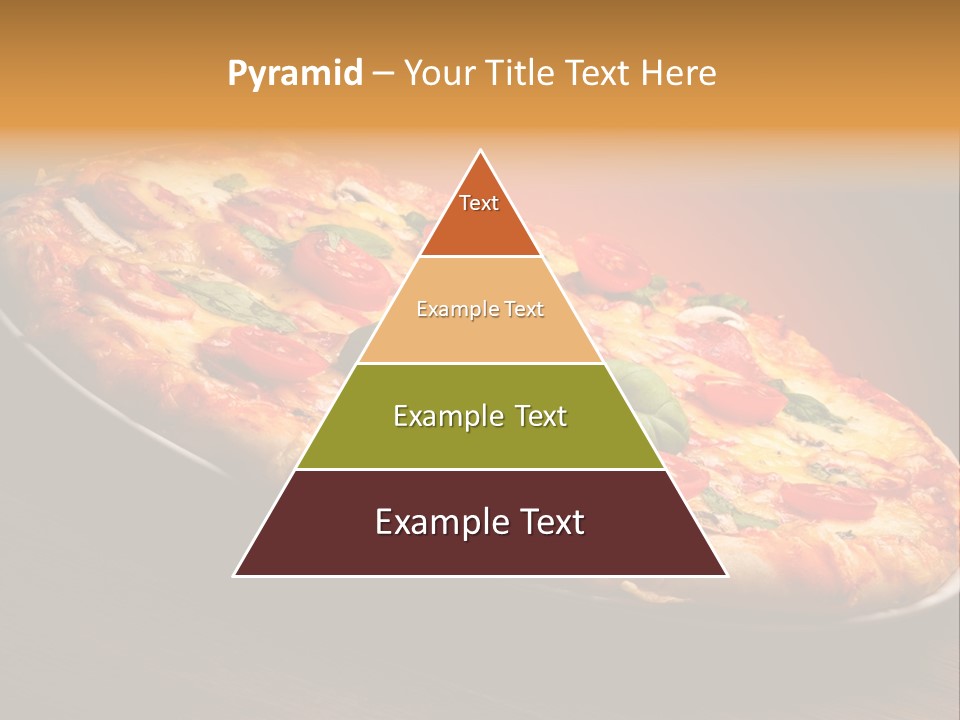 Mushroom Ham Champignon PowerPoint Template