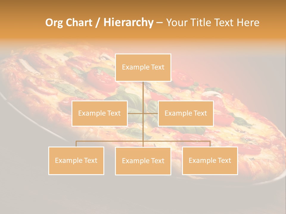 Mushroom Ham Champignon PowerPoint Template