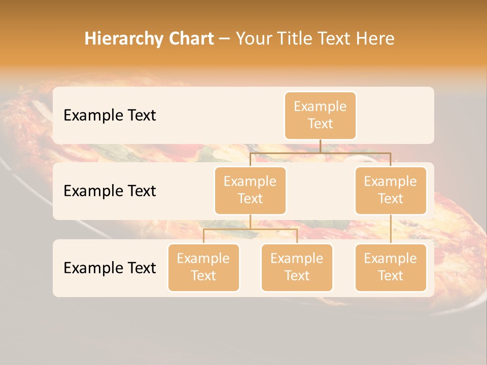 Mushroom Ham Champignon PowerPoint Template