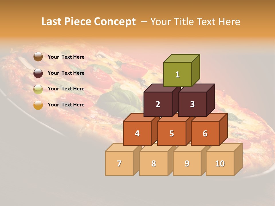 Mushroom Ham Champignon PowerPoint Template