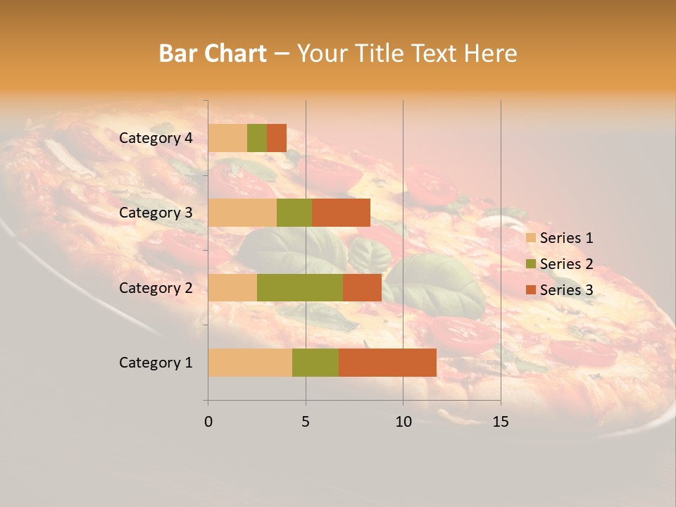 Mushroom Ham Champignon PowerPoint Template