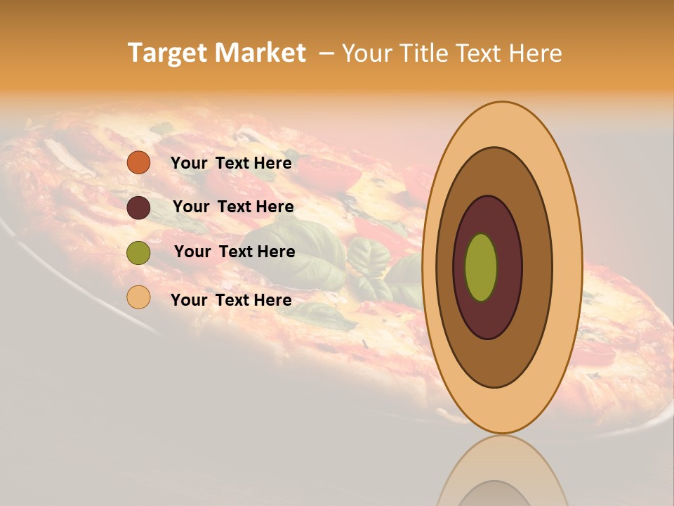 Mushroom Ham Champignon PowerPoint Template