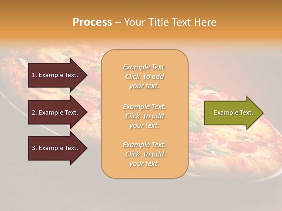 Mushroom Ham Champignon PowerPoint Template