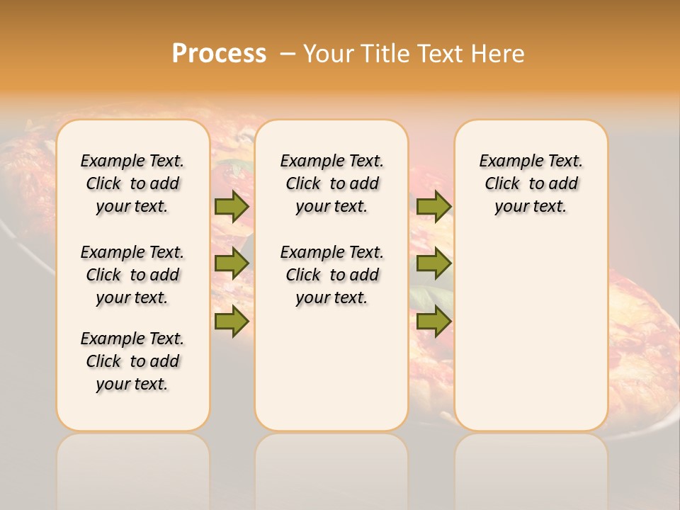 Mushroom Ham Champignon PowerPoint Template