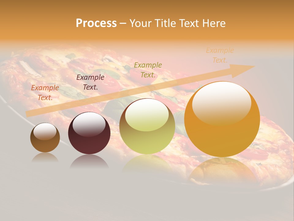 Mushroom Ham Champignon PowerPoint Template