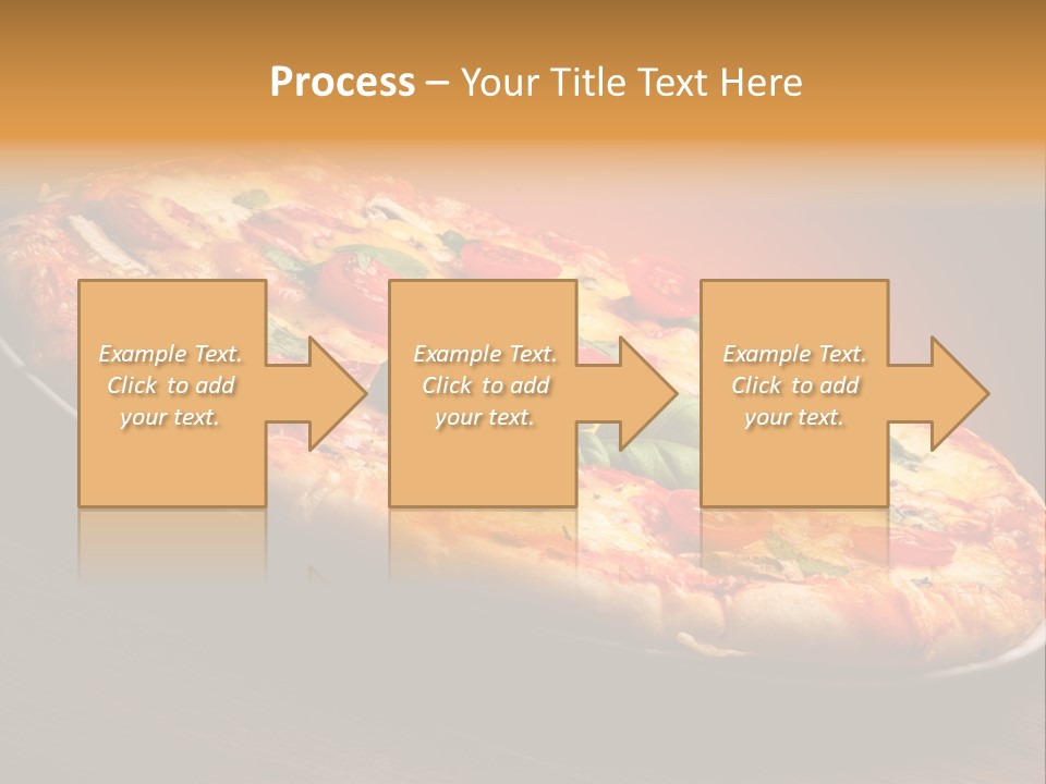 Mushroom Ham Champignon PowerPoint Template