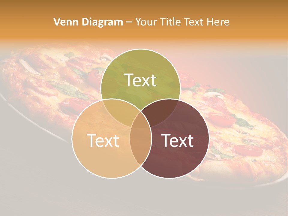 Mushroom Ham Champignon PowerPoint Template