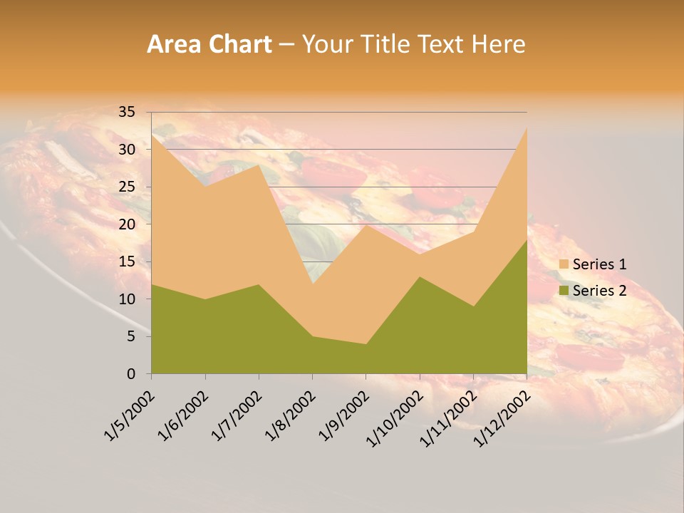 Mushroom Ham Champignon PowerPoint Template