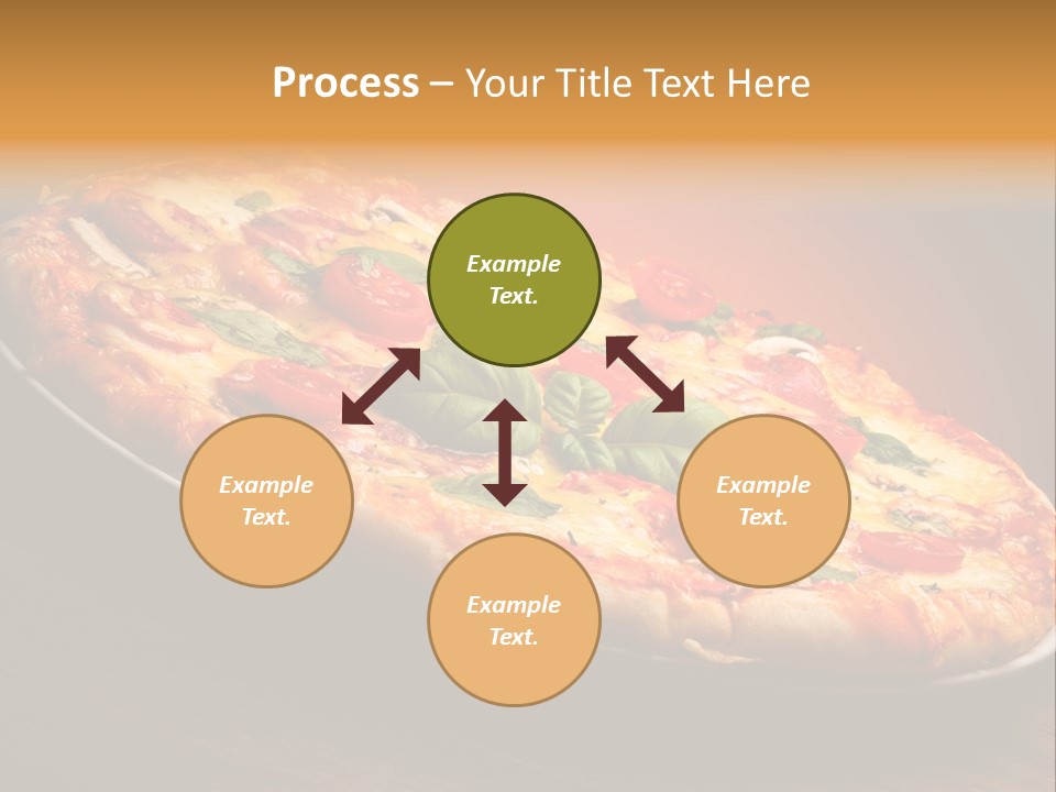 Mushroom Ham Champignon PowerPoint Template