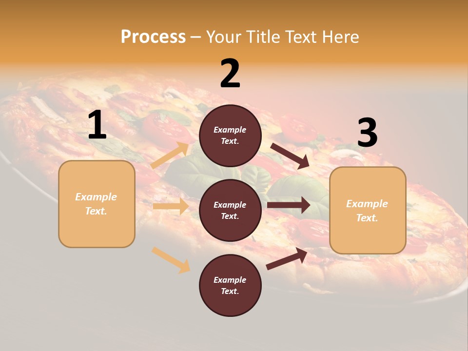 Mushroom Ham Champignon PowerPoint Template