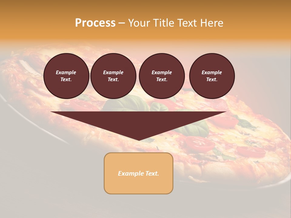 Mushroom Ham Champignon PowerPoint Template
