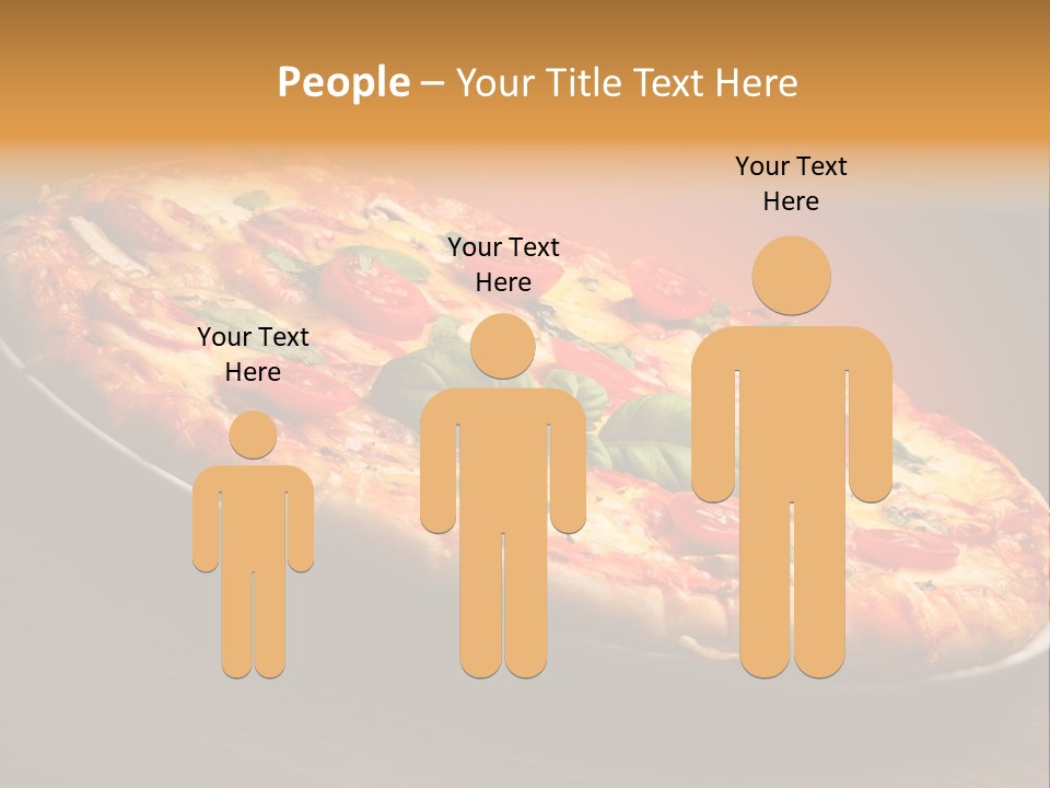 Mushroom Ham Champignon PowerPoint Template