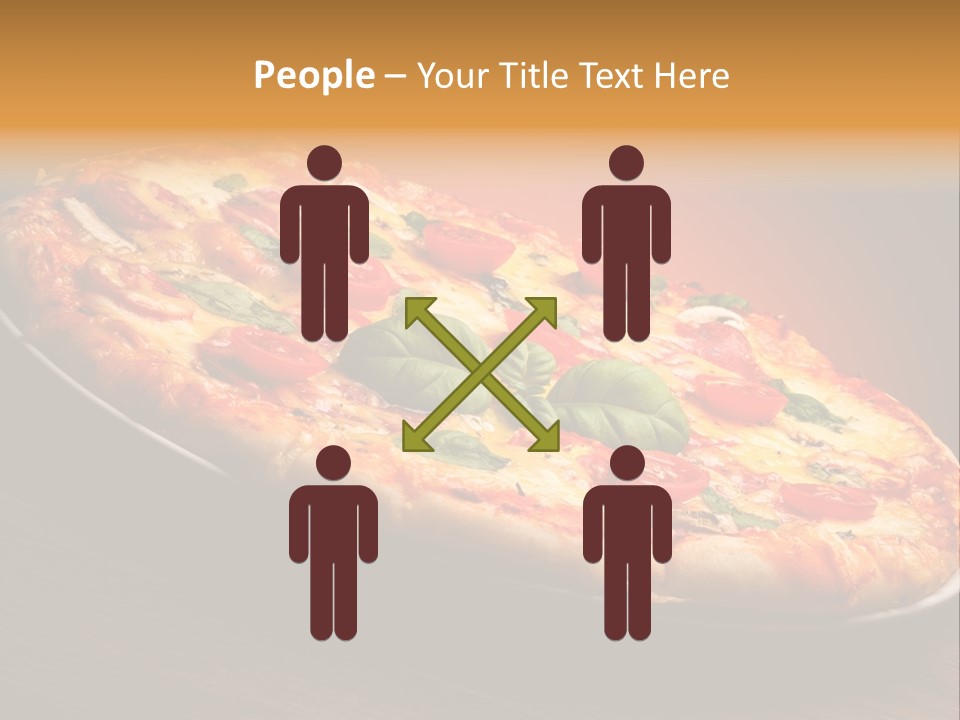 Mushroom Ham Champignon PowerPoint Template