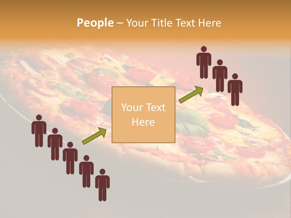 Mushroom Ham Champignon PowerPoint Template