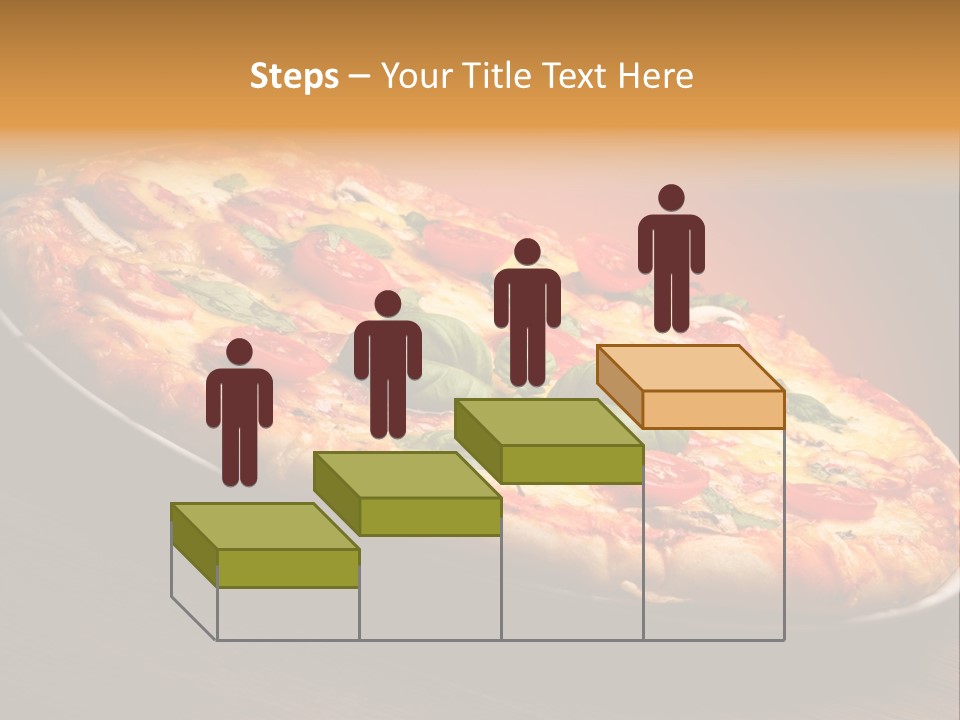 Mushroom Ham Champignon PowerPoint Template